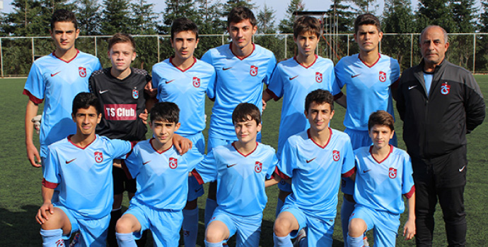 Trabzonspor altyapısı gol olup yağdı