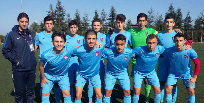 Trabzonspor bu hafta altyapıda da tekledi
