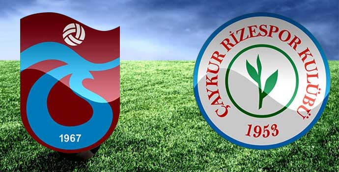 Trabzonspor - ÇAYKUR Rizespor maçı saat kaçta hangi kanalda?