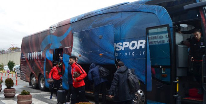 Trabzonspor Denizli'ye gitti