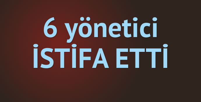 Trabzonspor istifalarla sarsılıyor!