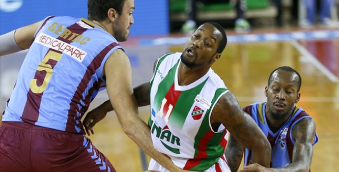 Trabzonspor Karşıyaka'yı yendi