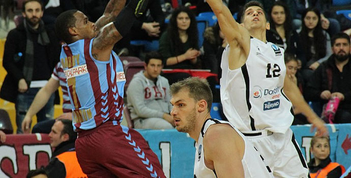 Trabzonspor Medical Park : 92 - 70 : Dolomiti Energia Trento