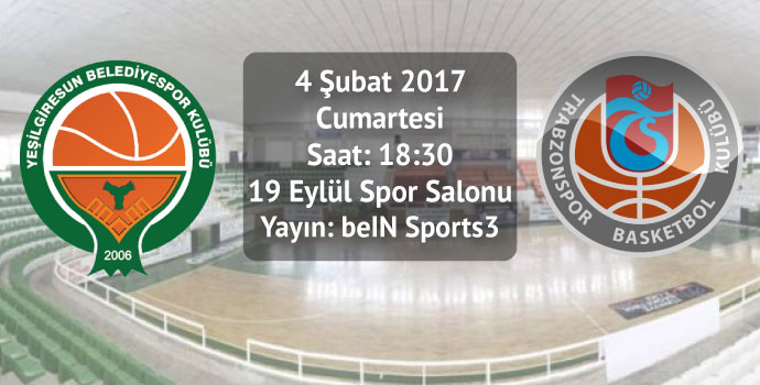Yeşilgiresun Belediye 81 - 80 Trabzonspor Medicalpark