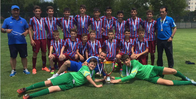 Trabzonspor şampiyon oldu