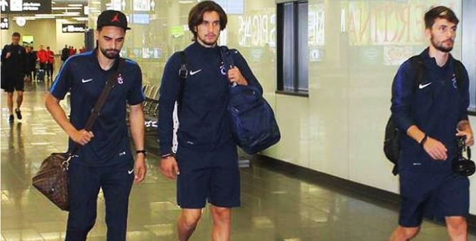 Trabzonspor Slovakya kampına başladı
