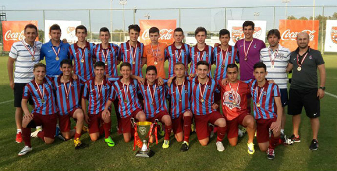 Trabzonspor U16 Şampiyon