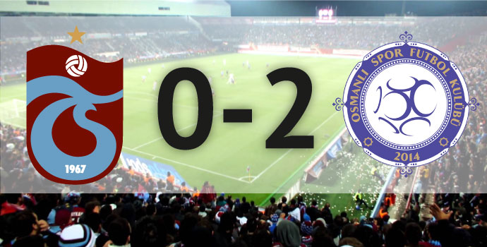 Trabzonspor'a Osmanlı Tokadı!