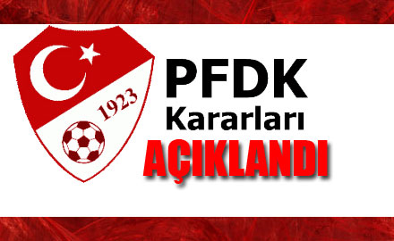 Trabzonspor'da cezalar belli oldu!