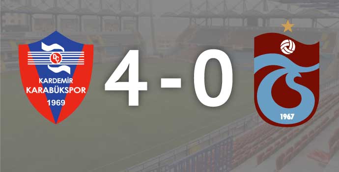 Trabzonspor'da facianın boyutları büyüyor: 4-0
