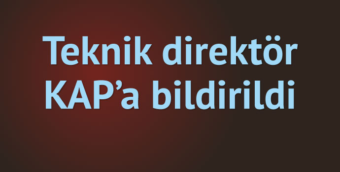 Trabzonspor'da teknik direktör belli oldu