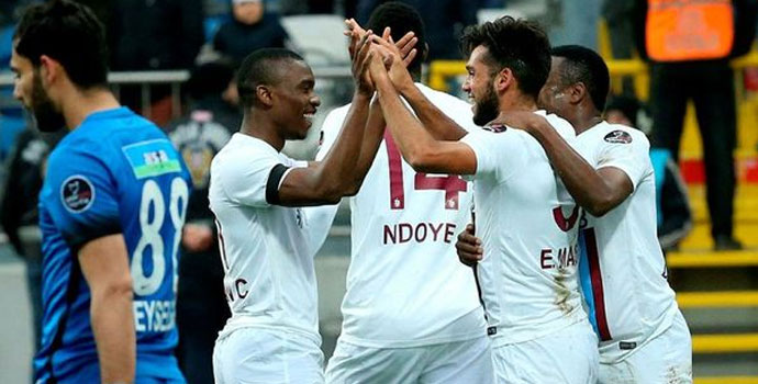 Trabzonspor'un yabancıları 4 kıta ve 8 ülkeden