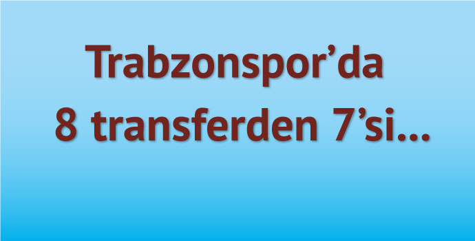 Transfer stratejisi netleşiyor
