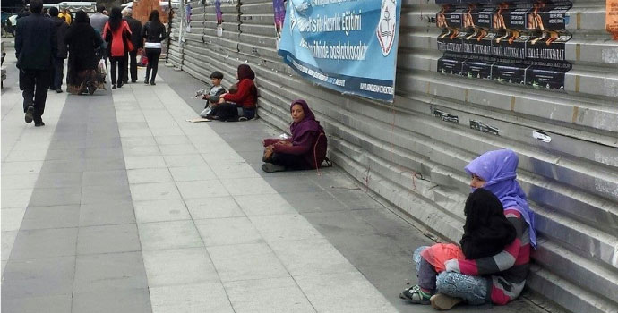 Turizm kentine yakışmayan görüntü