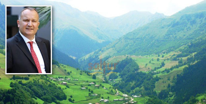 Turizm yatırımcısının gözü Trabzon'da