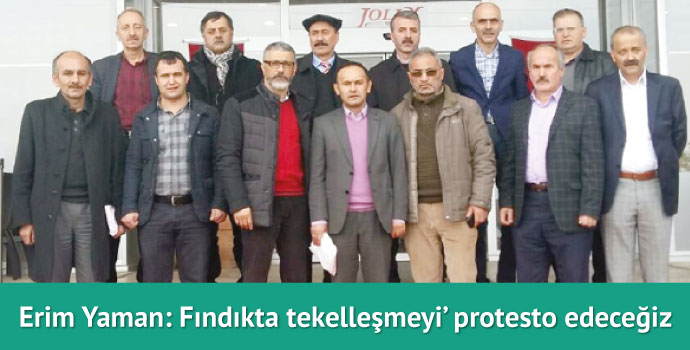 Üretici eyleme hazırlanıyor