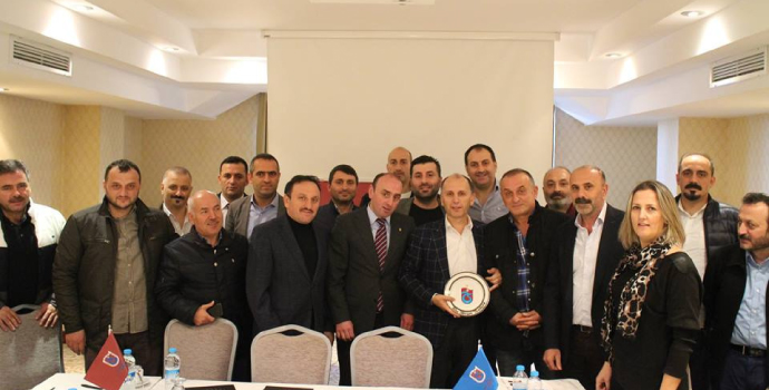 Usta Ekibiyle Projelerini Açıklayacak