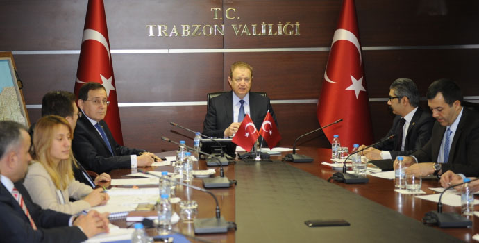 Vakfıkebir OSB Mütevelli Heyeti Vali Yavuz başkanlığında toplandı