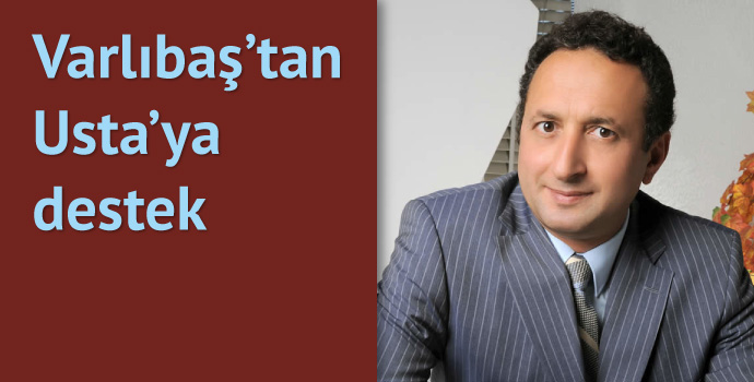 Varlıbaş'tan Muharrem Usta'ya destek