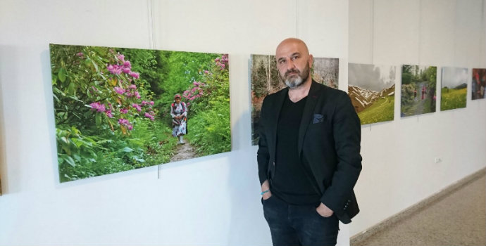 Varol Uzlu'dan yeni fotoğraf sergisi