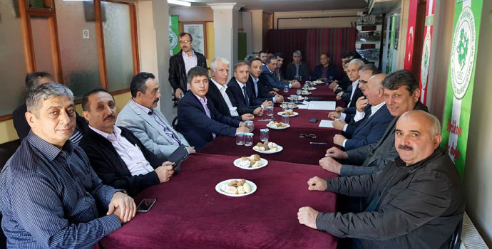 Yağlıdereliler Derneği Başkanlığına Halil Kütük Seçildi