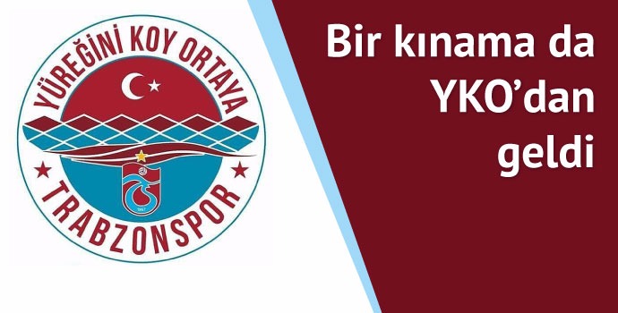 Yalancı afişe bir tepki de YKO'dan