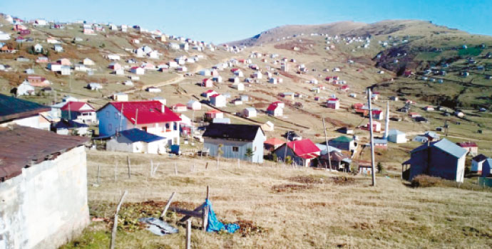 Yaylalara dönüşüm istedi