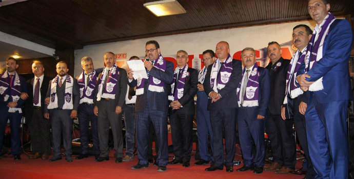 Yomralılar Gebze'de buluştu