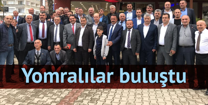 Yomralılar yemekte buluştu