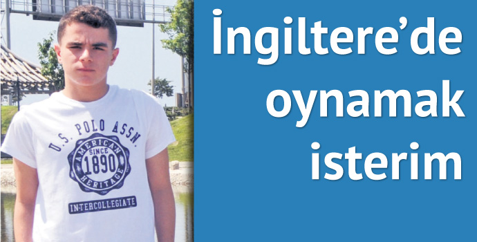 Yomraspor'daki süper yetenek: Batuhan Yılmaz