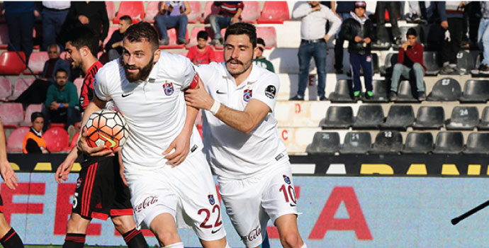 Yumlu'dan Altın Gol