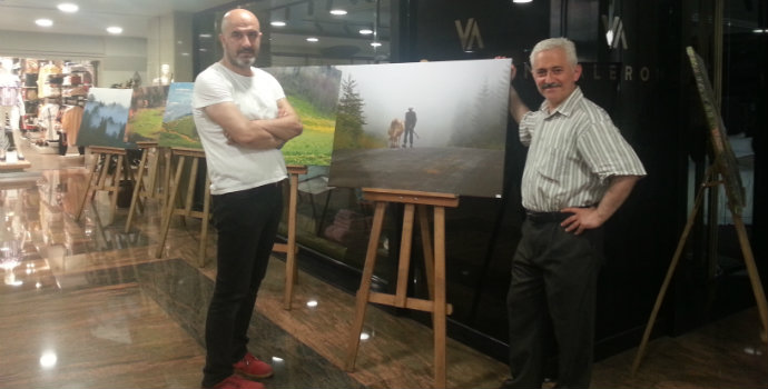 Yüreğumun orta yeri Zorlu'da