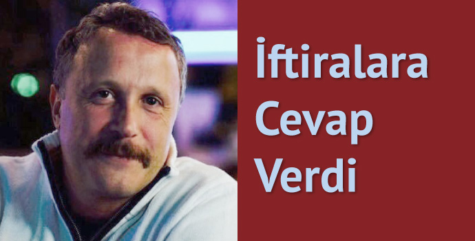 Yusuf Reha Alp'ten Açıklama